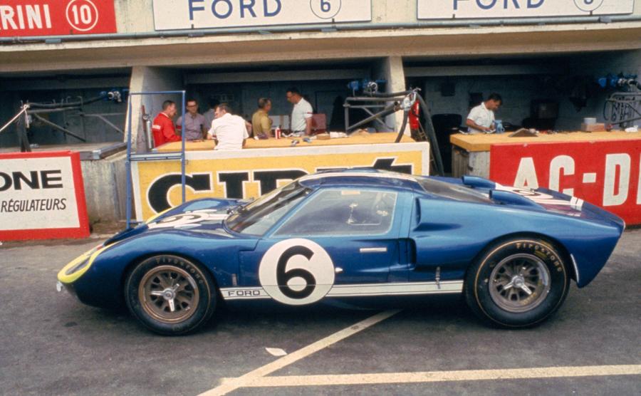  Ford GT40 (Mk II) 1965 года  (фото 53 из 118)